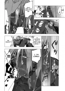(Dai 22-ji ROOT4to5) [ayyassinmeroncyoukoukudari (Daimon)] Kami-sama ni Bukkakeruto Kodakusan tte Honto desu ka! (Fate/Grand Order) [English] {GrapeJellyScans} - page 11
