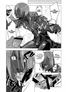 (Dai 22-ji ROOT4to5) [ayyassinmeroncyoukoukudari (Daimon)] Kami-sama ni Bukkakeruto Kodakusan tte Honto desu ka! (Fate/Grand Order) [English] {GrapeJellyScans} - page 6