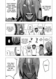 (Dai 22-ji ROOT4to5) [ayyassinmeroncyoukoukudari (Daimon)] Kami-sama ni Bukkakeruto Kodakusan tte Honto desu ka! (Fate/Grand Order) [English] {GrapeJellyScans} - page 2