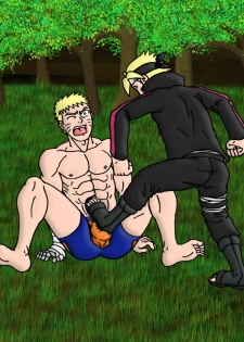 Boruto vs Naruto (Ballbusting) - page 14