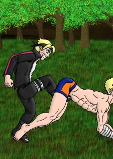 Boruto vs Naruto (Ballbusting) - page 13