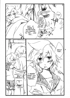 (VOCALOID PARADISE 5) [Dakuhan (Nononono)] Angai Sorenari ni Daijoubu. | It Is Sure That I Am Not All Right!! (VOCALOID) [English] [Otokonoko Scans] - page 5