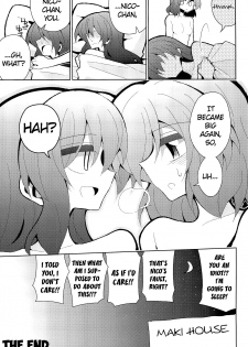 (Bokura no Love Live! 15) [7 Colored LED (Nekonso)] NicoMaki Futanari Sex (Love Live!) [English] [WindyFall Scanlations] - page 35