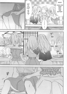 [Gyuunyuu Linda] Koi ni Kakero | Fall in Love (L -Ladies & Girls Love- 01) [English] [HellItself] - page 3