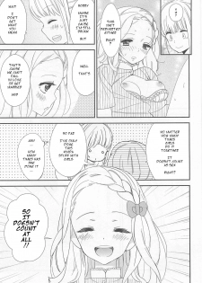 [Gyuunyuu Linda] Koi ni Kakero | Fall in Love (L -Ladies & Girls Love- 01) [English] [HellItself] - page 11