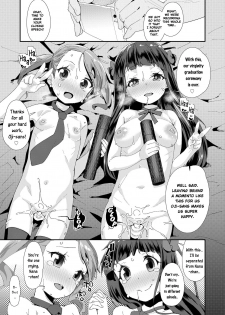 [Maeshima Ryou] Shojo Sotsugyoushiki | Virginity Graduation (COMIC LO 2019-04) [English] [Xzosk] [Digital] - page 23