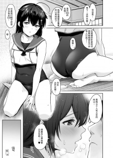 [Amakuchi Syoujo (Umakuchi Syouyu)] Shigure Change Dress 2 (Kantai Collection -KanColle-) [Chinese] [绅士仓库汉化] [Digital] - page 15