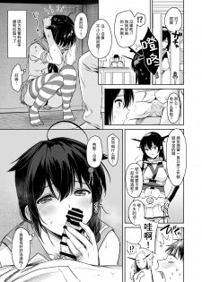 [Amakuchi Syoujo (Umakuchi Syouyu)] Shigure Change Dress 2 (Kantai Collection -KanColle-) [Chinese] [绅士仓库汉化] [Digital] - page 5