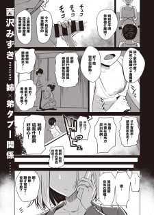 [Nishizawa Mizuki] Dare ni mo Ienai (COMIC Shitsurakuten 2019-12) [Chinese] [Digital] - page 1