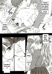 (C66) [Yakan Hikou (Inoue Tommy)] Alstromeria (Fate/stay night) [English] - page 19