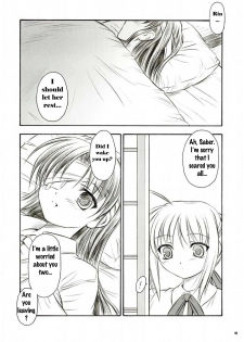 (C66) [Yakan Hikou (Inoue Tommy)] Alstromeria (Fate/stay night) [English] - page 39