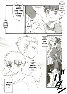 (C66) [Yakan Hikou (Inoue Tommy)] Alstromeria (Fate/stay night) [English] - page 29