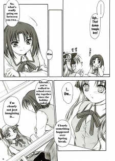 (C66) [Yakan Hikou (Inoue Tommy)] Alstromeria (Fate/stay night) [English] - page 8