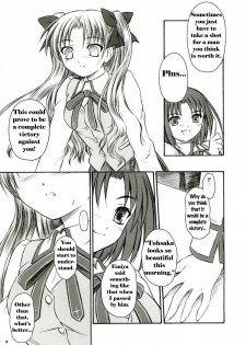 (C66) [Yakan Hikou (Inoue Tommy)] Alstromeria (Fate/stay night) [English] - page 12