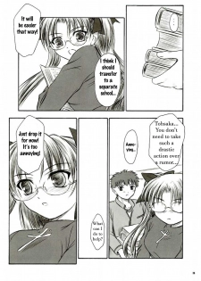 (C66) [Yakan Hikou (Inoue Tommy)] Alstromeria (Fate/stay night) [English] - page 25