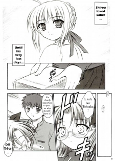 (C66) [Yakan Hikou (Inoue Tommy)] Alstromeria (Fate/stay night) [English] - page 31