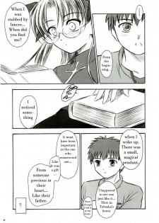 (C66) [Yakan Hikou (Inoue Tommy)] Alstromeria (Fate/stay night) [English] - page 26