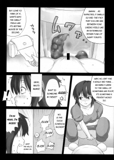 (C85) [Nichijou Superumisu (6Q)] Baka Aniki Hentai Mokushiroku #01 [English] - page 7