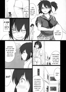 (C85) [Nichijou Superumisu (6Q)] Baka Aniki Hentai Mokushiroku #01 [English] - page 8