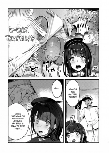 [MUSES GARDEN (Hayakawa Akari)] Binkan Takao Omocha Review Shite Miru? | Takao, wanna review those toys? (Kantai Collection -KanColle-) [English] [FeeedTL] [2020-01-17] - page 4