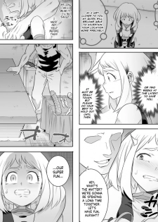 [Shine Nabyss] Uravity Ryoujoku II (Boku no Hero Academia) [English] [Panatical] - page 12