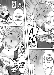 [Shine Nabyss] Uravity Ryoujoku II (Boku no Hero Academia) [English] [Panatical] - page 37