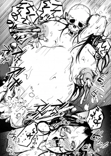 (C93) [Erotic Fantasy Larvaturs (Takaishi Fuu)] Shoko no Gaikotsu Heishi Chikubi ni Ireru Hone no Yubi - Another dimension skeleton fuck [Chinese] [不咕鸟汉化组] - page 21