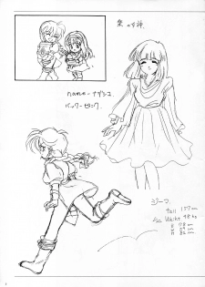 [Alice Soft] ALICE SOFT ILLUSTRATIONS - Alice's Drawing Pad - (1993) - page 5