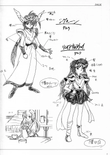 [Alice Soft] ALICE SOFT ILLUSTRATIONS - Alice's Drawing Pad - (1993) - page 6