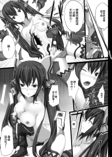 (C84) [Yuu Heya (yuu)] PRE-NEPVITAN H 3.0 (Hyperdimension Neptunia) [Chinese] [新桥月白日语社][Decensored] - page 8