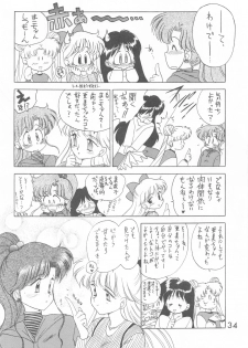 [BLACK DOG (Kuroinu Juu)] HEAVEN'S DOOR (Bishoujo Senshi Sailor Moon) - page 33