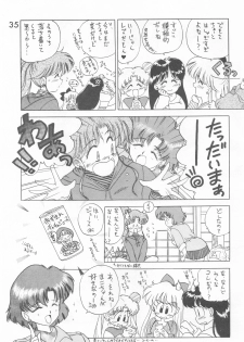 [BLACK DOG (Kuroinu Juu)] HEAVEN'S DOOR (Bishoujo Senshi Sailor Moon) - page 34