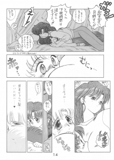 [BLACK DOG (Kuroinu Juu)] HEAVEN'S DOOR (Bishoujo Senshi Sailor Moon) - page 13