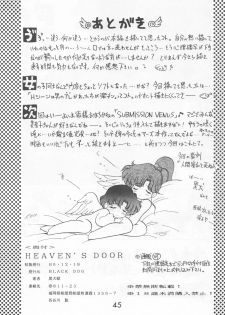 [BLACK DOG (Kuroinu Juu)] HEAVEN'S DOOR (Bishoujo Senshi Sailor Moon) - page 44