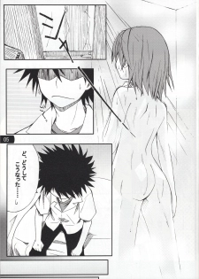 (C77) [Mousou Dokei (Iwasaki Takashi)] Toaru mousou no chou denji hon 02 (Toaru Kagaku no Railgun) - page 4