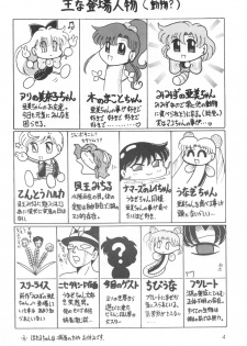 (CR25) [Sanzui (Sekoi Pirochi)] Mimizu no Ami-chan Vol. 2 (Bishoujo Senshi Sailor Moon) - page 3
