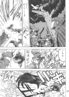 [BLACK DOG (Kuroinu Juu)] Star Platinum (Bishoujo Senshi Sailor Moon) - page 36