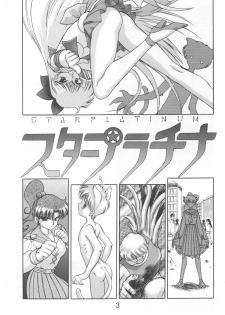 [BLACK DOG (Kuroinu Juu)] Star Platinum (Bishoujo Senshi Sailor Moon) - page 2