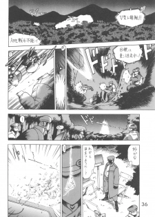 [BLACK DOG (Kuroinu Juu)] Star Platinum (Bishoujo Senshi Sailor Moon) - page 35