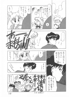 [BLACK DOG (Kuroinu Juu)] Star Platinum (Bishoujo Senshi Sailor Moon) - page 18