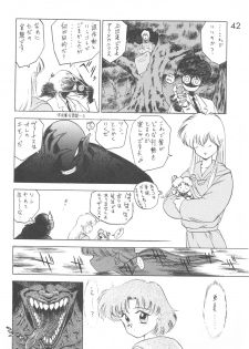 [BLACK DOG (Kuroinu Juu)] Star Platinum (Bishoujo Senshi Sailor Moon) - page 41