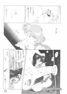 [BLACK DOG (Kuroinu Juu)] Star Platinum (Bishoujo Senshi Sailor Moon) - page 21