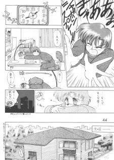 [BLACK DOG (Kuroinu Juu)] Star Platinum (Bishoujo Senshi Sailor Moon) - page 43