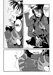 (C73) [Gemou the Cat (Yukako)] Fakers (Fate/stay night) [English] [Erozbischof] - page 9