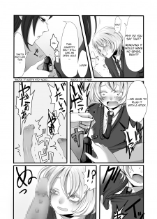 [Iwanakaya (Sansyouo)] Futanari Onee-san to Shota [English] [Quarantine Scans] [Digital] - page 10