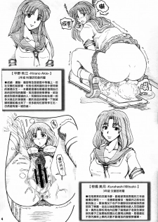 (C84) [Re-BIDou (Tsunomiya Katsuki)] Onna Kyoushi-gun Ryoujoku Enchitai [Haisetsu Tokushinka] [Chinese] [臭鼬娘漢化組] - page 4