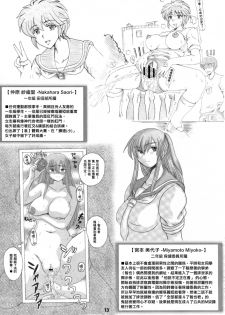 (C84) [Re-BIDou (Tsunomiya Katsuki)] Onna Kyoushi-gun Ryoujoku Enchitai [Haisetsu Tokushinka] [Chinese] [臭鼬娘漢化組] - page 13