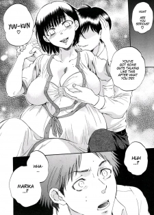 [Sabusuka] Tsuma toiu Sekai ~Ikeda Marika no Baai~ (COMIC Mugen Tensei 2015-09) [English] [gender.tf] - page 12