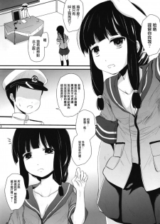 (C94) [Kitsune to Budou (Kurona)] Kitakami-san to (Kantai Collection -KanColle-) [Chinese] [輝夜漢化] - page 2