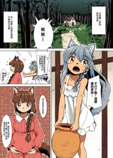 [Kaminaru Fuyu] Kemono na Musume to Kinoko no You na Mono [Chinese] 【零食汉化组】 - page 2